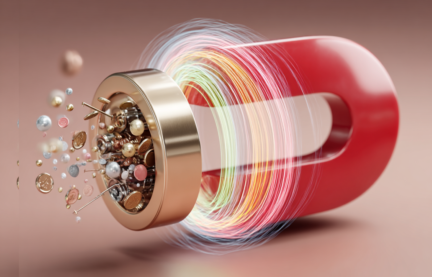 Почему магнит магнитит?